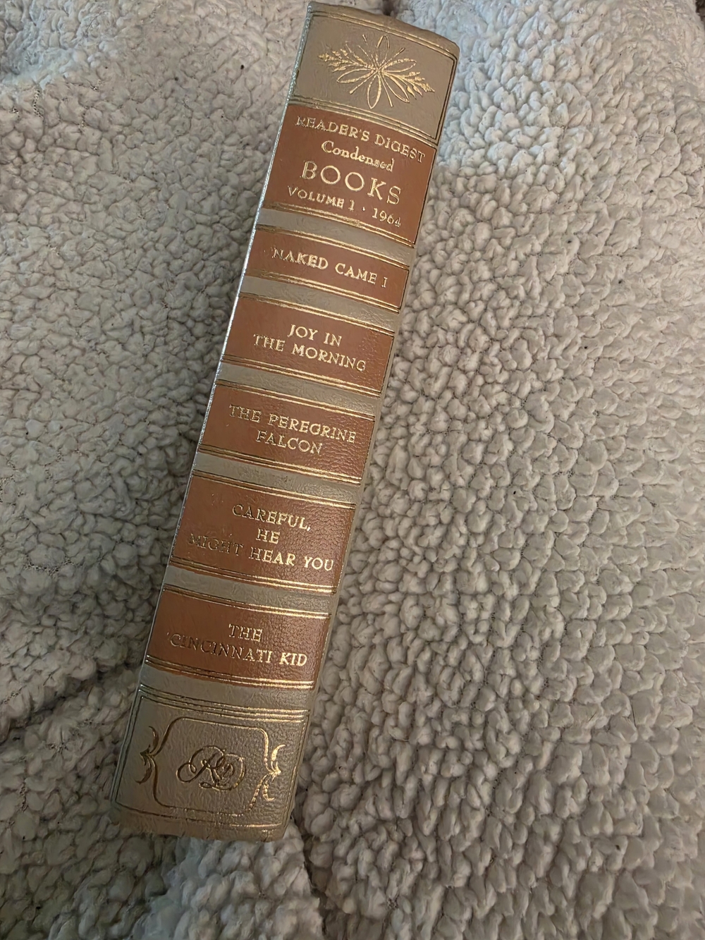 Reader's Digest Condensed Books, Volume 1, 1964